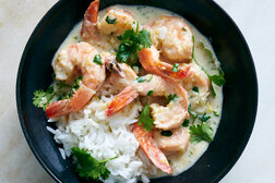 Image for Coconut-Lime Shrimp