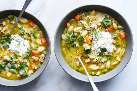 Image for Easiest Chicken Noodle Soup