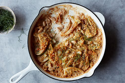 Image for Creamy White Bean and Fennel Casserole