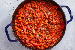 Image for Lentils Cacciatore