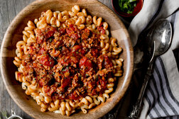 Image for Sausage Ragù