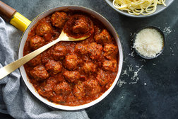 Image for Turkey Meatballs in Tomato Sauce