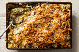 Image for Roasted Mushroom and Green Bean Casserole