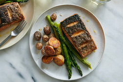 Image for Sheet-Pan Cajun Salmon