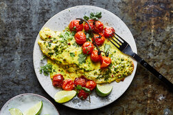 Image for Coconut Fish and Tomato Bake