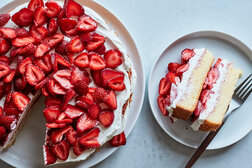 Image for Strawberry and Cream Layer Cake