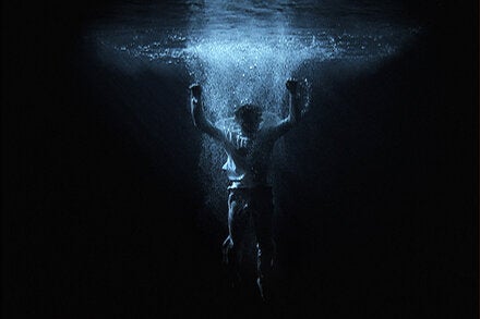 Mr. Viola’s "Ascension" (2000). His work often reflected his longtime interest in rituals and imagery involving water.