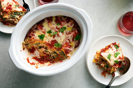 Image for Slow-Cooker Lasagna