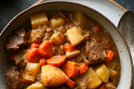 Image for Old-Fashioned Beef Stew