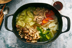 Image for Chicken and Vegetable Donabe