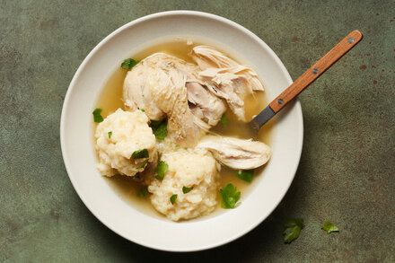 Image for Ebony’s Stewed Chicken and Dumplings