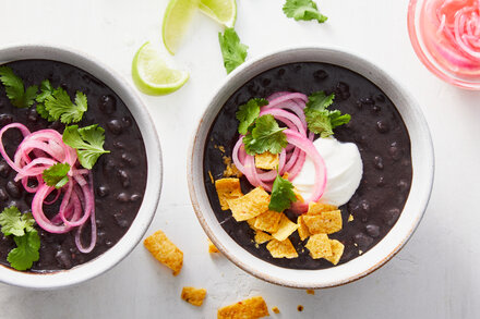 Image for Slow-Cooker Black Bean Soup