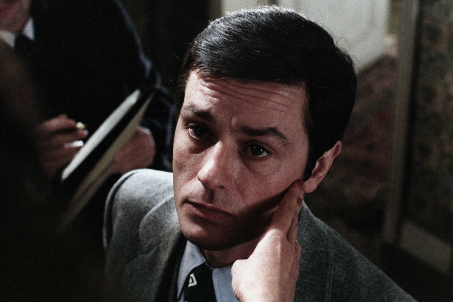 Alain Delon in "Mr. Klein."