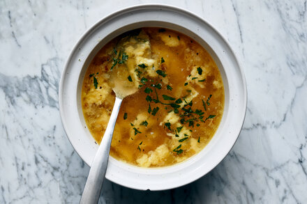 Image for Stracciatella Alla Romana (Roman Egg Drop Soup)