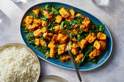 Image for Sheet-Pan Fish Tikka With Spinach