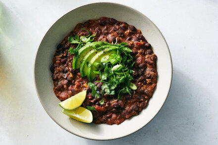 Image for Black Bean-Chorizo Stew