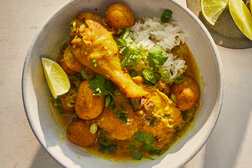 Image for Coconut-Braised Chicken With Potatoes