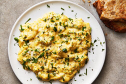 Image for Velvety Scrambled Eggs