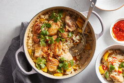 Image for Sticky Coconut Chicken and Rice