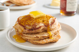 Image for Whole-Wheat Buttermilk Pancakes