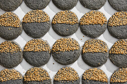 Image for Black Sesame Shortbread