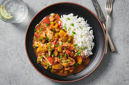 Image for Chicken Stew With Okra and Tomatoes