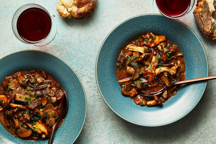 Image for Fresh and Wild Mushroom Stew