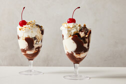 Image for Peanut Butter Hot Fudge Sundaes