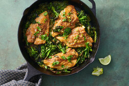 Image for Roasted Fish and Broccolini With Tamarind and Black Pepper