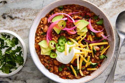 Image for Farro and Bean Chili 