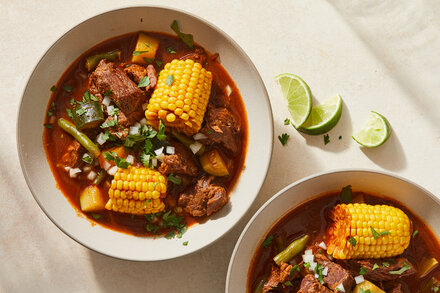 Image for Mole de Olla (Beef Stew With Chiles)