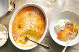 Image for Baked Lemon Pudding