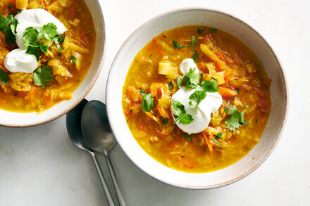 Image for Golden Beet Borscht