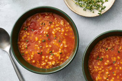 Image for T’chicha (Barley and Tomato Soup)