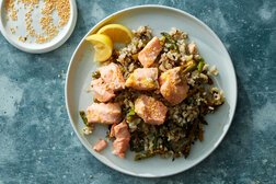 Image for One-Pot Ginger Salmon and Rice