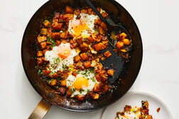 Image for Fried Eggs and Potatoes 