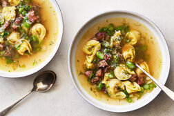 Image for Sausage Tortellini Soup