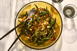 Image for Crispy Coconut, Asparagus and Green Bean Salad