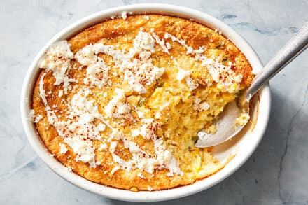 Street Corn Pudding