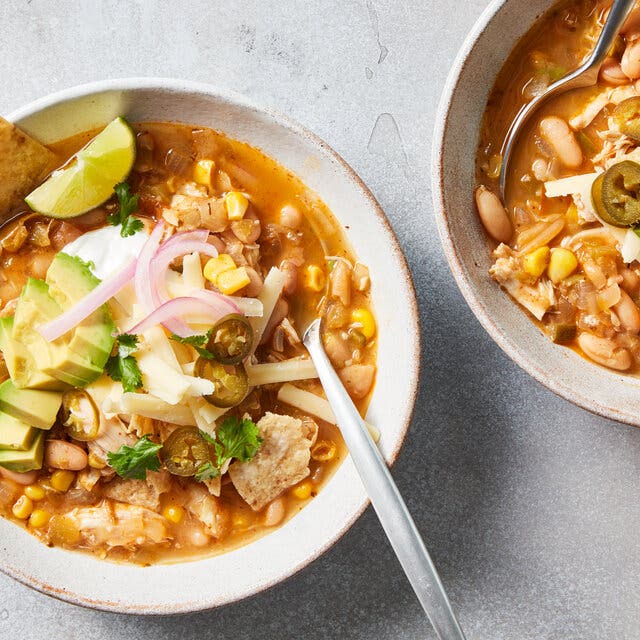 White Chicken Chili 