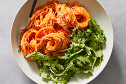 Image for Spicy Tomato Pasta With Arugula