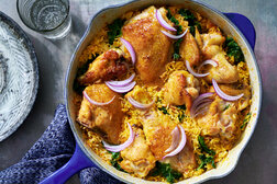 Image for Iwuk Edesi (One-Pot Rice With Chicken)