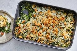 Image for Cheesy Spinach Bake