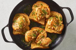 Image for Lemony Skillet Chicken and Brioche 