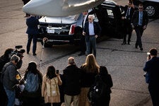 President Biden talking to reporters last week. Every presidential election cycle in recent memory has been shaped by the emergence of a new technology or the exploitation of an existing one. But 2024 will be more complicated.