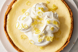 Image for Lemon Yogurt Cheesecake