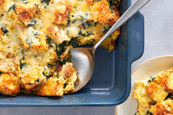 Image for Spinach and Gruyère Breakfast Casserole