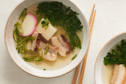 Image for Ozoni (New Year Mochi Soup)