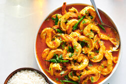 Image for Chingri Dopiaza (Shrimp With Onion, Tomato, Chile and Turmeric)