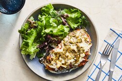 Image for Halloumi Chicken Parmesan With Za’atar